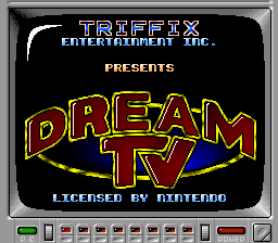 Dream TV (USA) Title Screen
